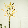 Billede af juletræstop med stjerne