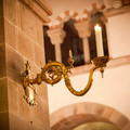 Billede af lys i Ribe Domkirke